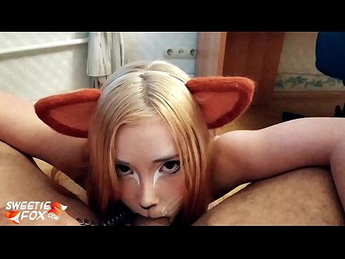 ❤️ Kitsune ngulu kontol lan cum ing dheweke tutuk ❤️❌ Video porno ing jv.hentaiteca.ru